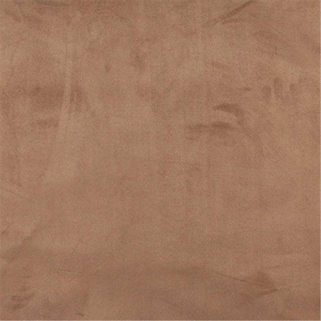 54 In. Wide Mocha Brown- Suede Upholstery Grade Fabric